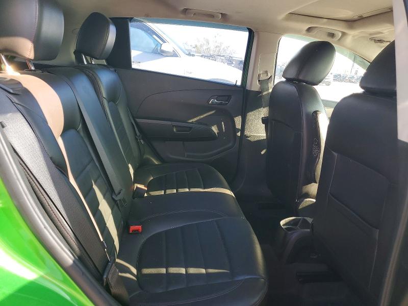 Photo 10 from auction – 2014 CHEVROLET SONIC with VIN 1G1JG6SB8E4227933