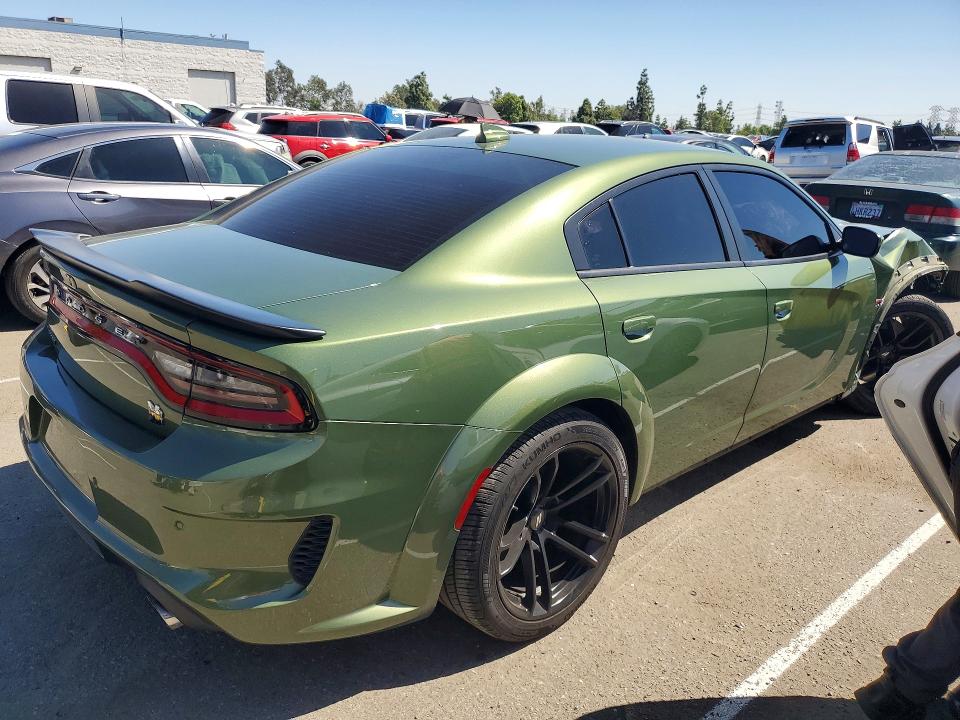 Снимка 3 от търг – 2020 DODGE CHARGER с VIN 2C3CDXGJ9LH135698