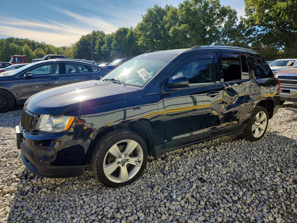 Photo 1 from auction – 2012 JEEP COMPASS with VIN 1C4NJDBB7CD517821