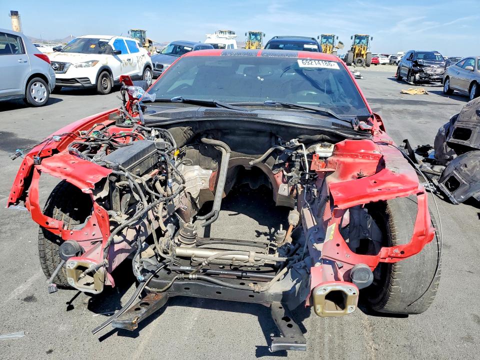 Photo 5 from auction – 2011 CHEVROLET CAMARO with VIN 2G1FK1EJ3B9196996