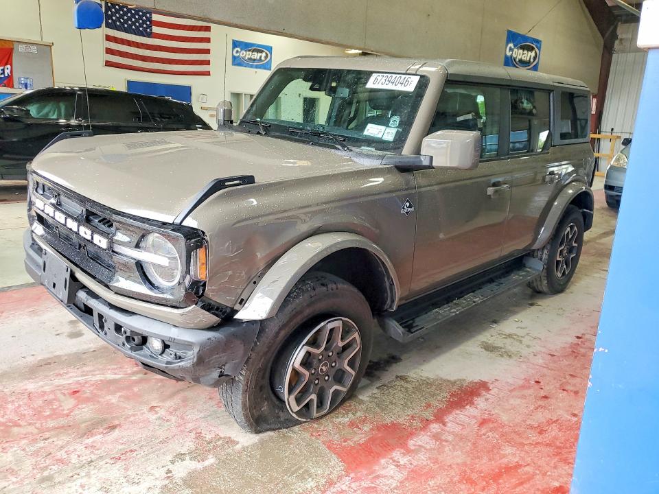 2025 FORD BRONCO - Търг №67394046