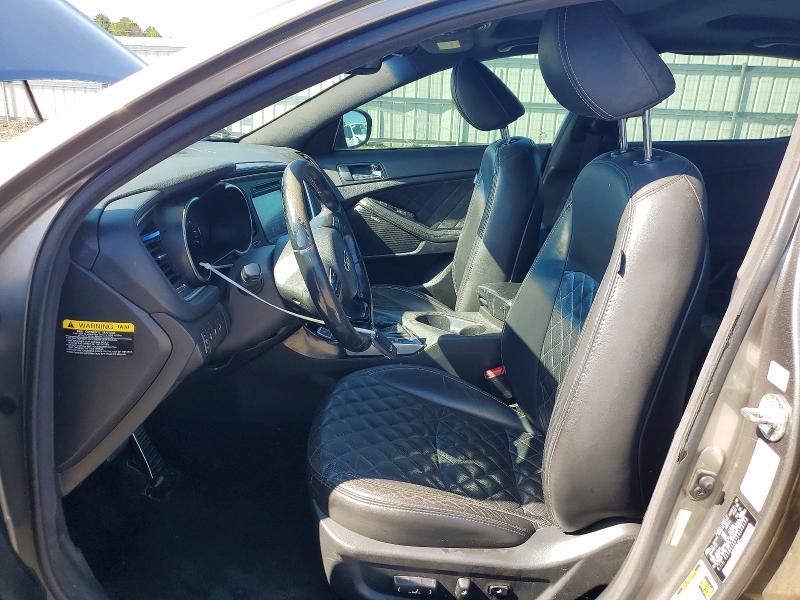 Photo 7 from auction – 2014 KIA OPTIMA with VIN 5XXGR4A67EG349192