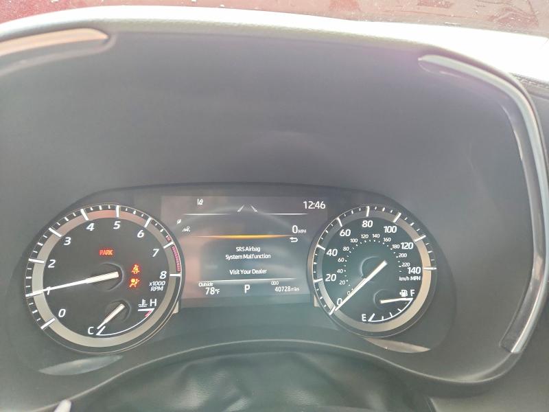 Photo 9 from auction – 2021 TOYOTA HIGHLANDER with VIN 5TDDZRBH0MS150501