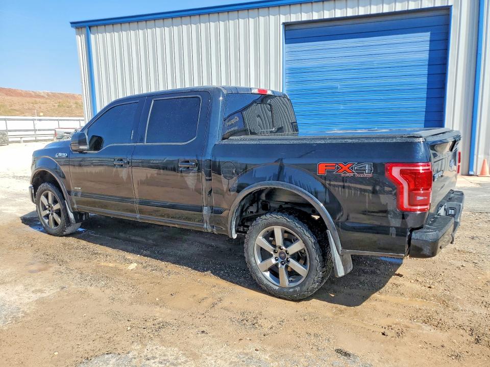 Photo 2 from auction – 2017 FORD F150 with VIN 1FTEW1EG4HFB93469