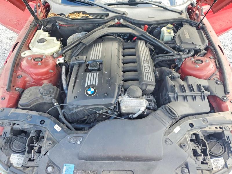 Photo 11 from auction – 2011 BMW Z4 with VIN WBALM5C55BE379182