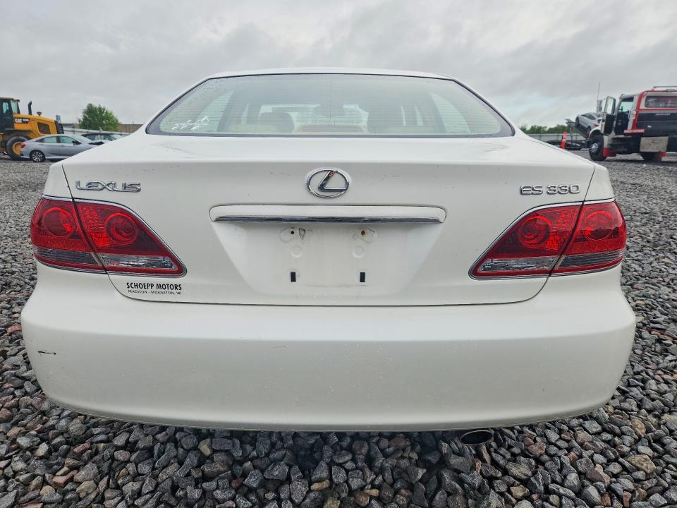 Zdjęcie 6 z aukcji – 2005 LEXUS ES z VIN JTHBA30GX55092795