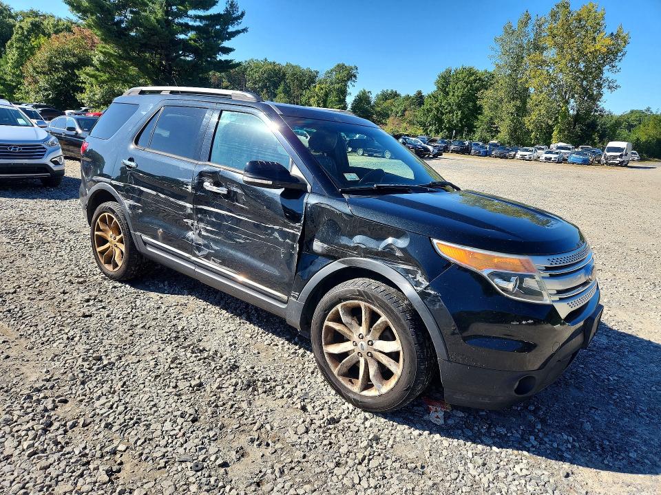 Foto 4 de la subasta – 2014 FORD EXPLORER con VIN 1FM5K8D86EGA94894