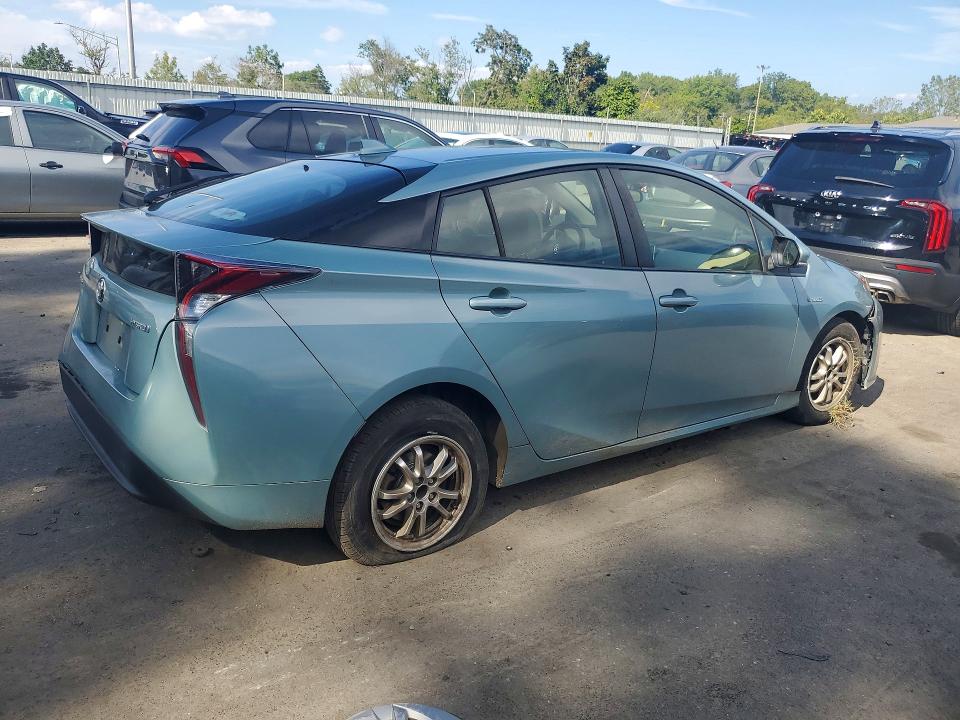 صورة رقم 3 من المزاد - 2016 TOYOTA PRIUS مع VIN JTDKBRFU5G3518552