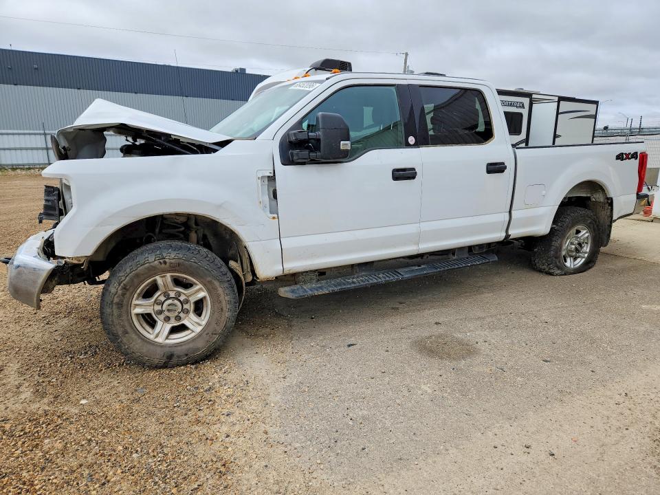 FORD F250 2017 with VIN 1FT7W2B60HED88811 - Photo from auction