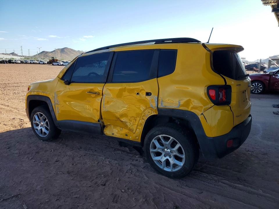 Снимка 2 от търг – 2018 JEEP RENEGADE с VIN ZACCJBBB6JPH38224