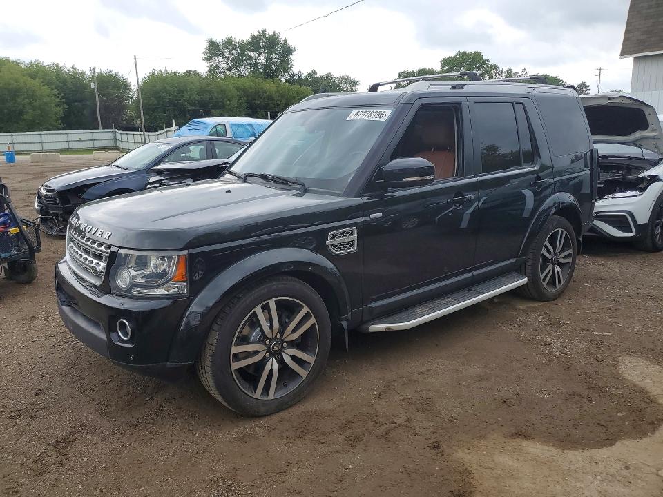 LAND ROVER LR4 2016 with VIN SALAK2V66GA835878 - Photo from auction