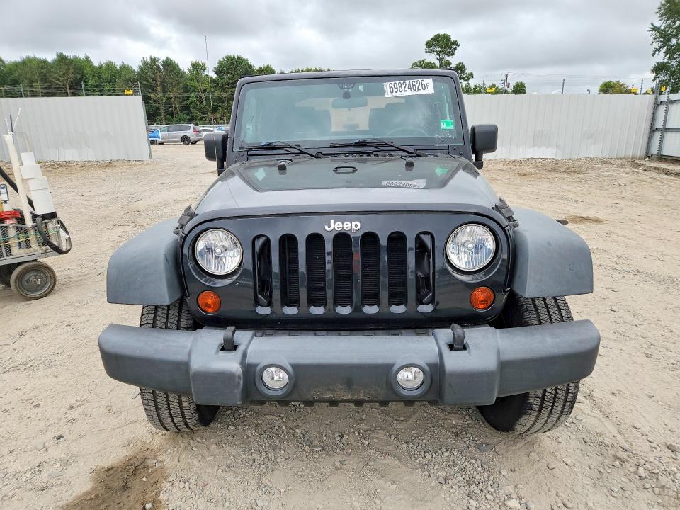 Photo 5 from auction – 2011 JEEP WRANGLER with VIN 1J4AA2D10BL579664