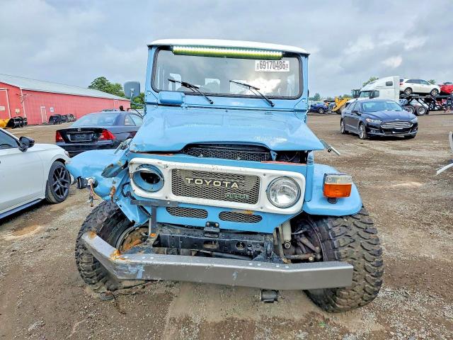 Снимка 5 от търг – 1982 TOYOTA LAND CRUISER с VIN JT3BJ42C9C0002729
