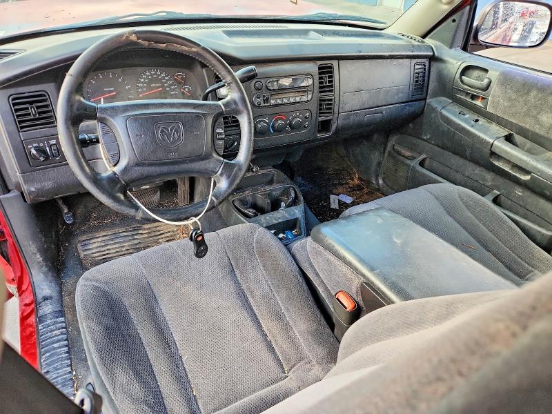 Снимка 8 от търг – 2002 DODGE DAKOTA с VIN 1B7HG38N62S641614