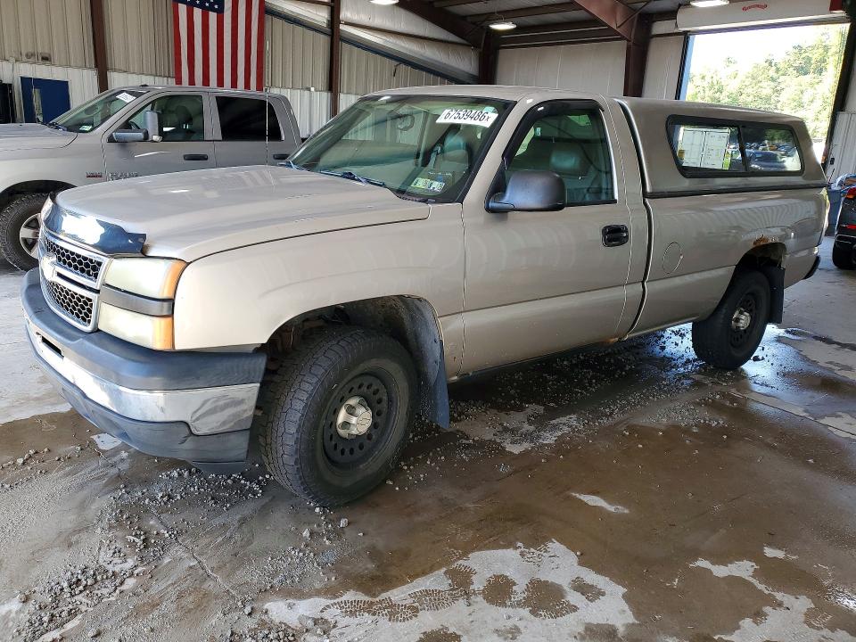2006 CHEVROLET SILVERADO - Търг №67539486