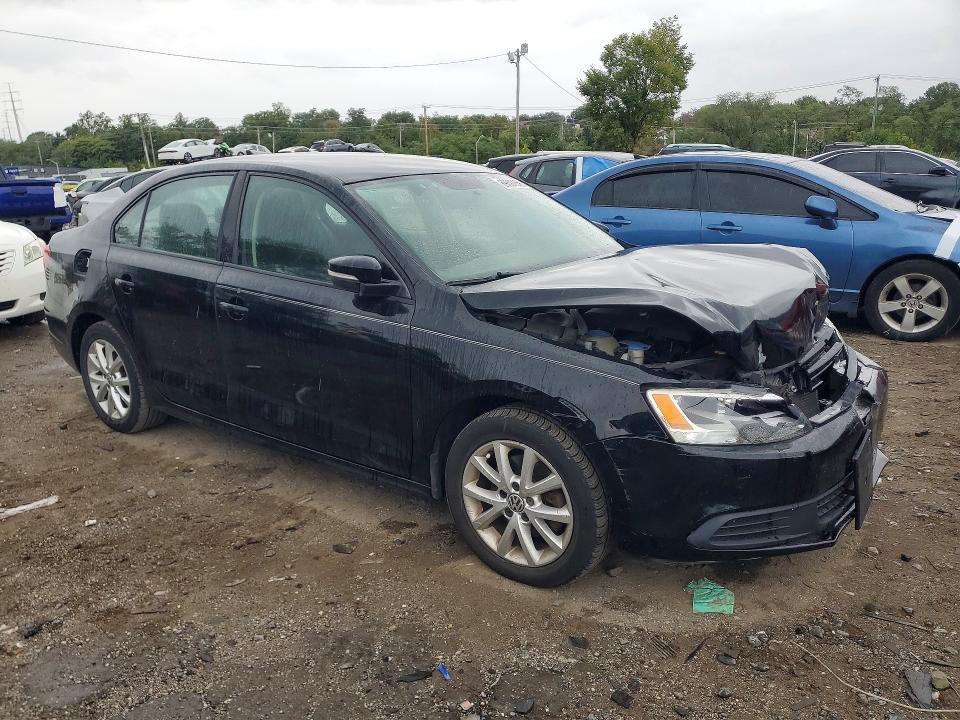 Photo 4 from auction – 2011 VOLKSWAGEN JETTA with VIN 3VWDZ7AJ7BM051595