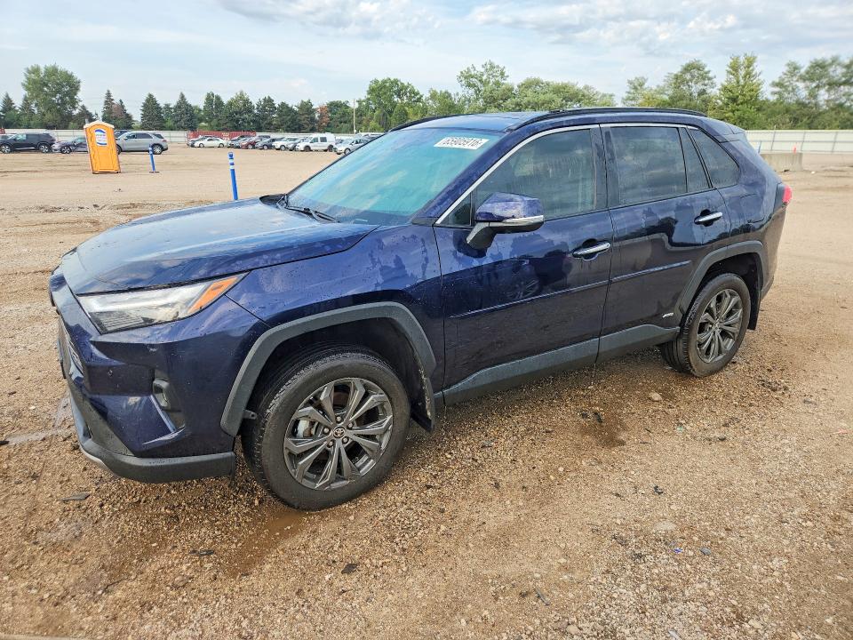 TOYOTA RAV4 2024 with VIN 4T3D6RFV3RU146408 - Photo from auction