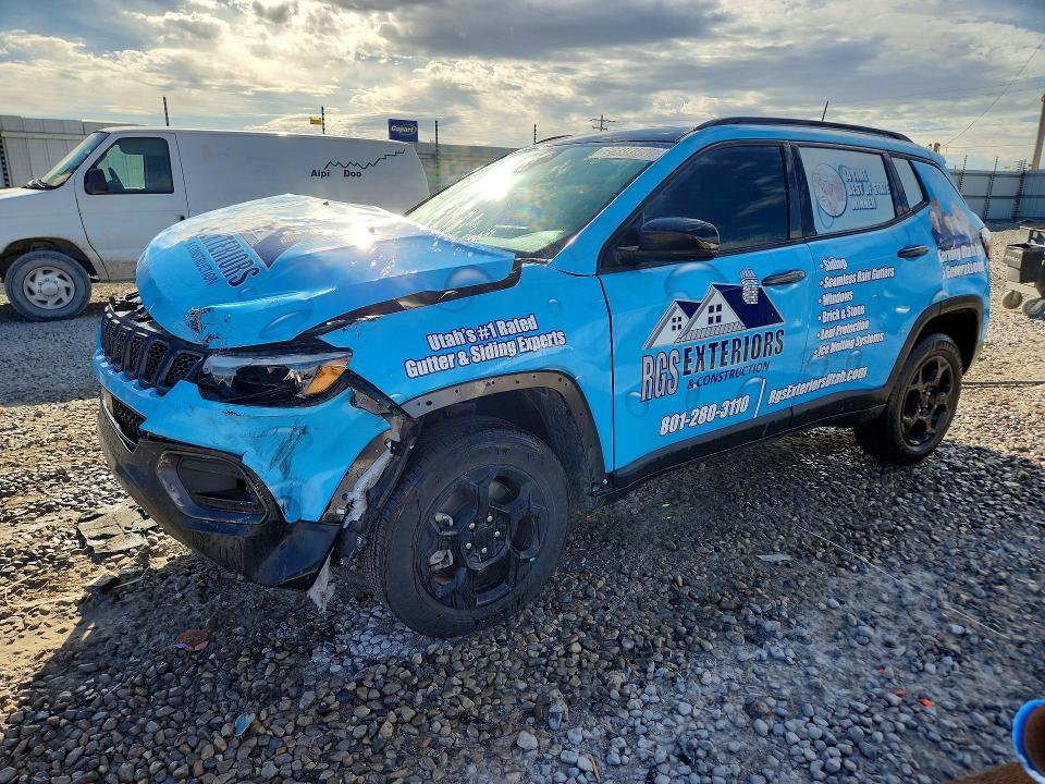 Foto 1 de la subasta – 2023 JEEP COMPASS con VIN 3C4NJDDN0PT508482