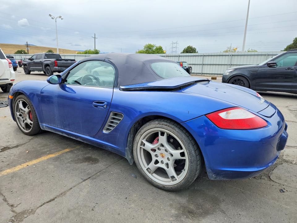 Foto 2 de la subasta – 2006 PORSCHE BOXSTER con VIN WP0CB29816U730268