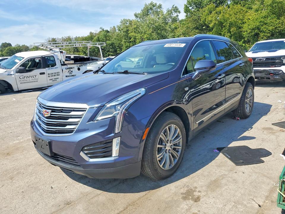 2018 CADILLAC XT5 - Търг №69011036
