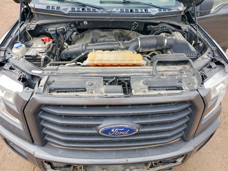 Photo 11 from auction – 2017 FORD F150 with VIN 1FTEW1EG5HKE51022