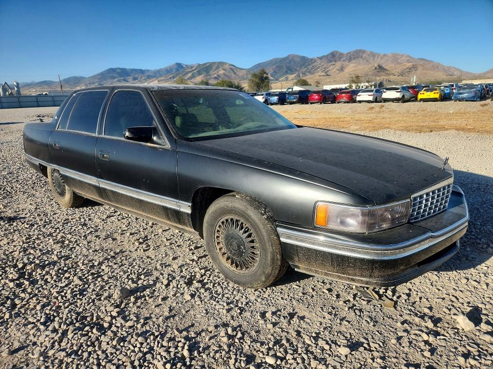 Photo 4 from auction – 1994 CADILLAC DEVILLE with VIN 1G6KD52B2RU221701