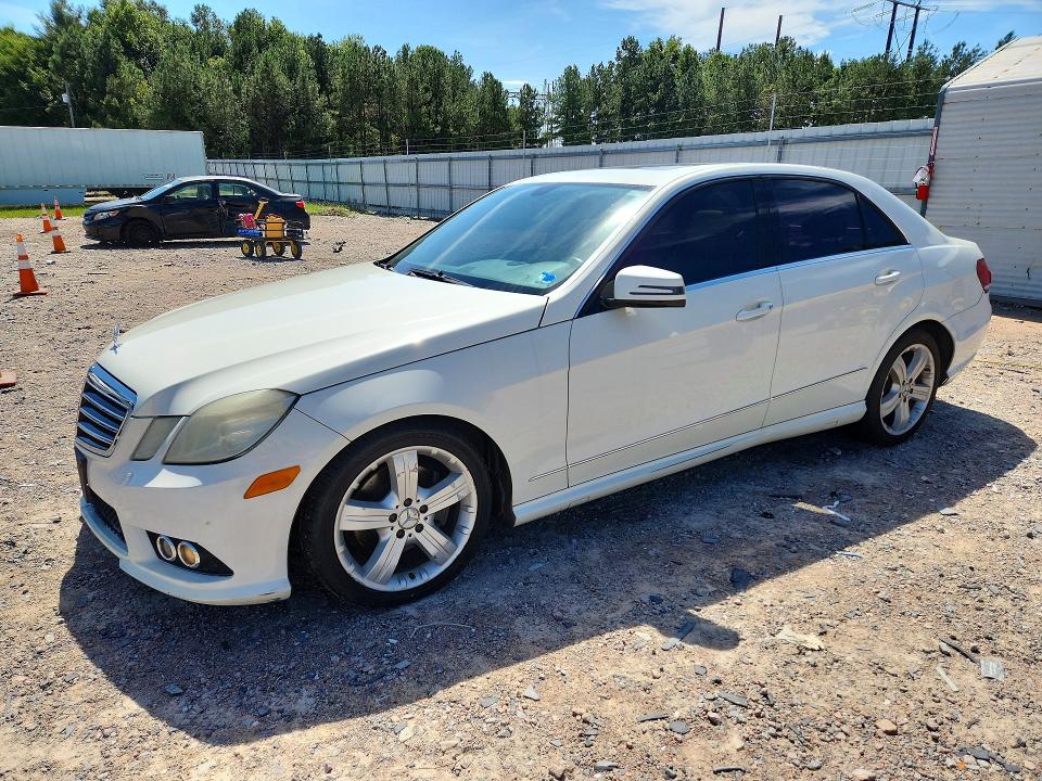 2010 MERCEDES-BENZ E - Търг №68126116