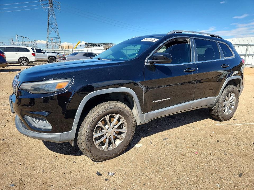 JEEP CHEROKEE 2019 with VIN 1C4PJMLB7KD194506 - Photo from auction