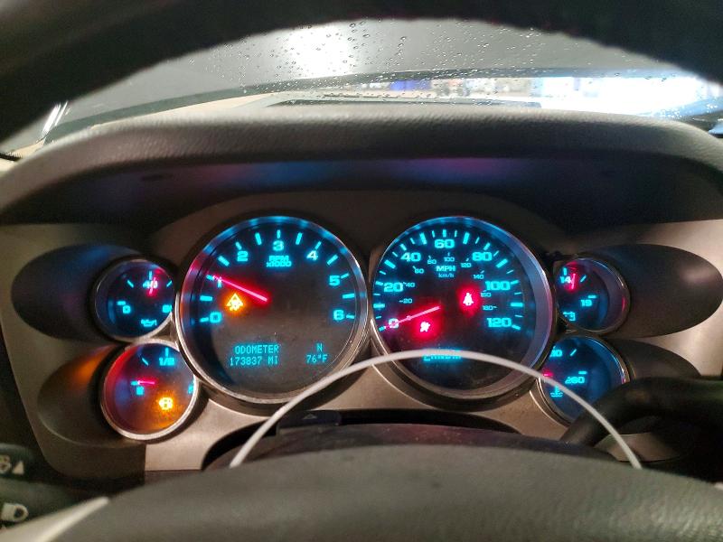 Photo 9 from auction – 2010 GMC SIERRA with VIN 1GTSKVE37AZ105117