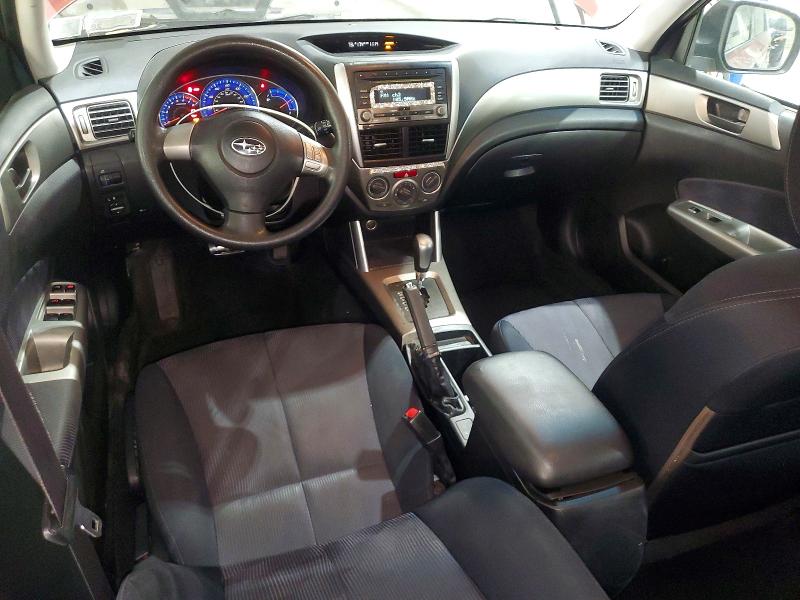 Photo 8 from auction – 2009 SUBARU FORESTER with VIN JF2SH61619H772997