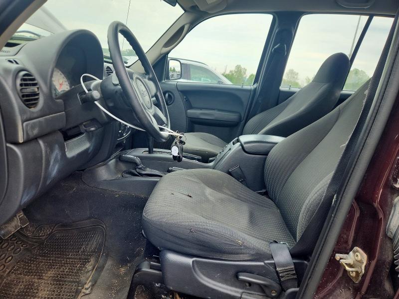 Photo 7 from auction – 2004 JEEP LIBERTY with VIN 1J4GL48K14W157777