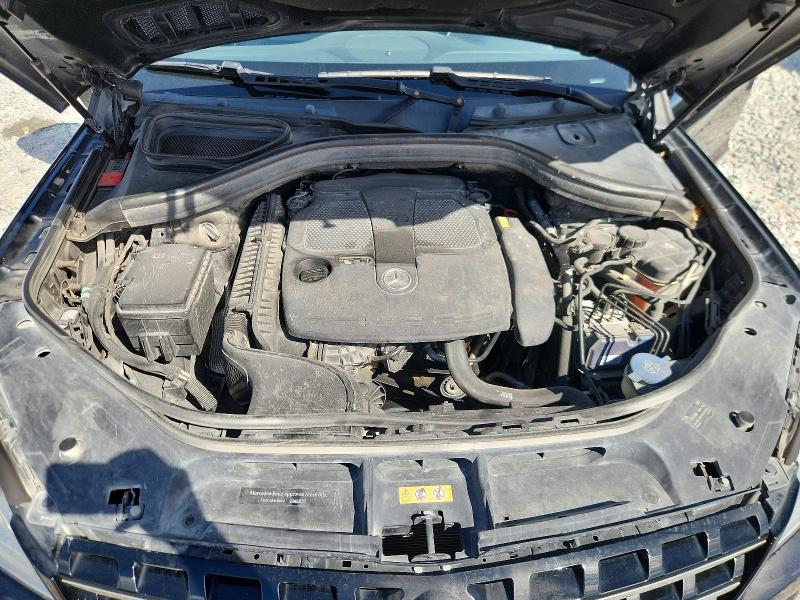 Снимка 12 от търг – 2015 MERCEDES-BENZ ML с VIN 4JGDA5JB3FA585814