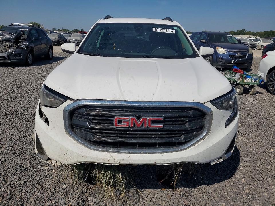 صورة رقم 5 من المزاد - 2021 GMC TERRAIN مع VIN 3GKALTEVXML393861
