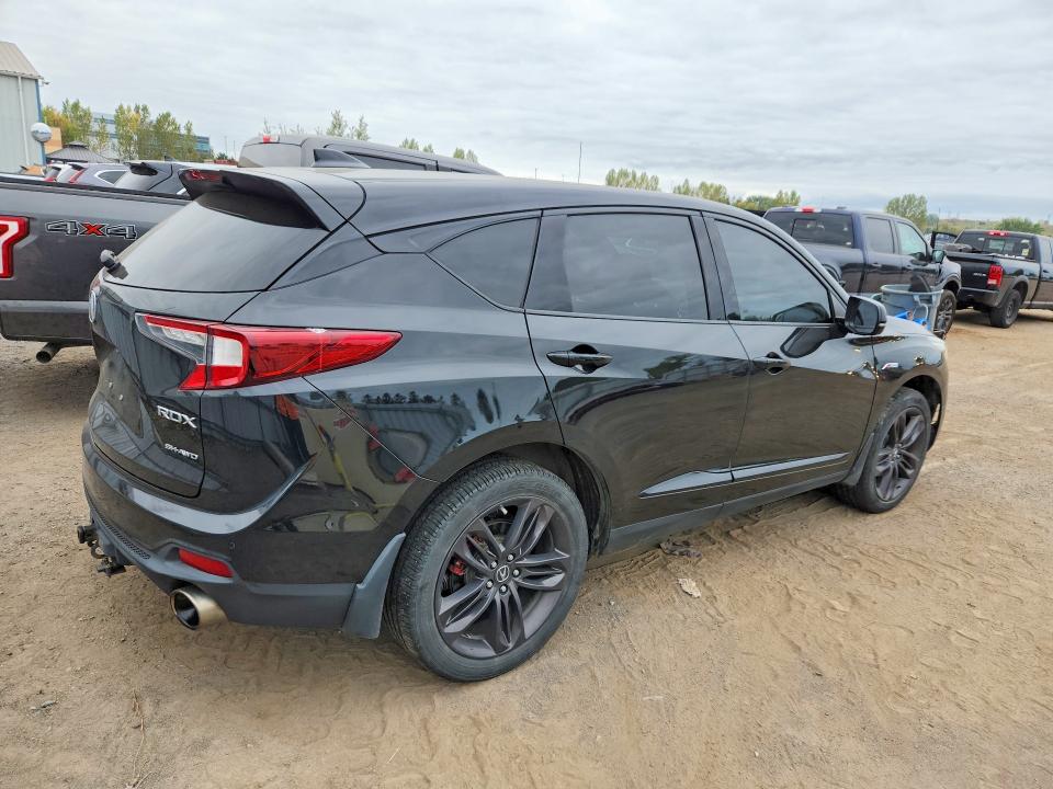 Снимка 3 от търг – 2021 ACURA RDX с VIN 5J8TC2H66ML807685