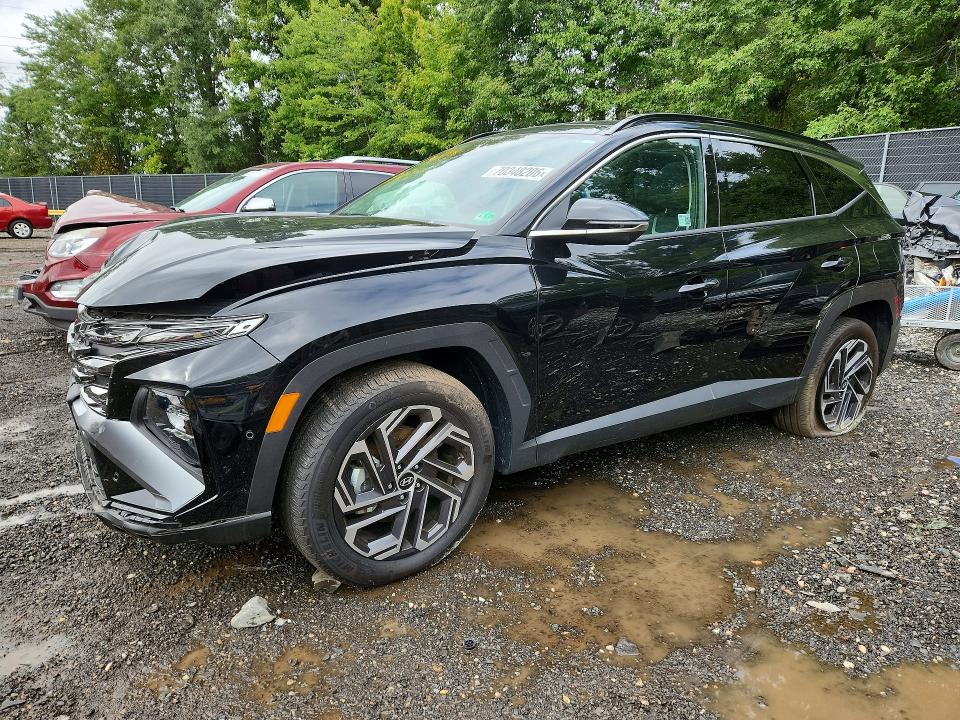 HYUNDAI TUCSON 2025 с VIN KM8JEDD13SU324714 - Снимка от търг