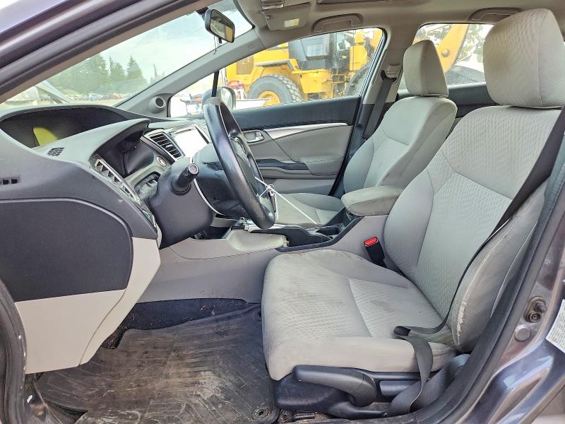 Photo 7 from auction – 2015 HONDA CIVIC with VIN 2HGFB2F85FH516180