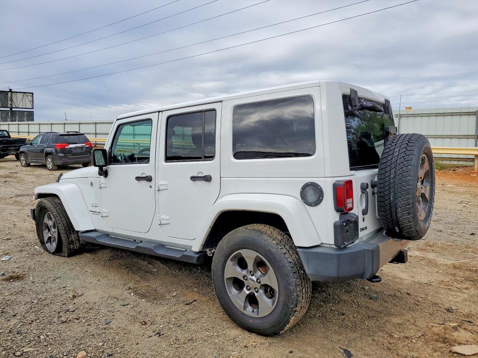 Снимка 2 от търг – 2017 JEEP WRANGLER UNLIMITED с VIN 1C4BJWEG5HL662536