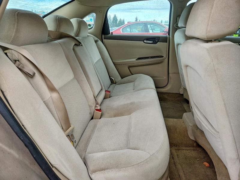 Photo 10 from auction – 2006 CHEVROLET IMPALA with VIN 2G1WC581869198796