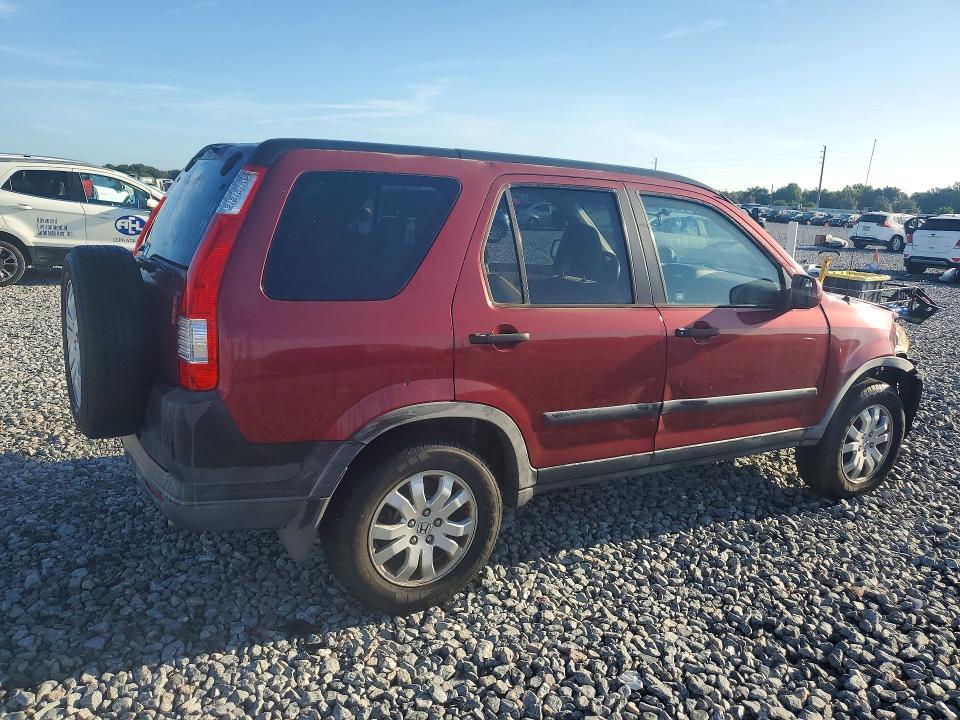 Снимка 3 от търг – 2005 HONDA CR-V с VIN JHLRD78845C058118