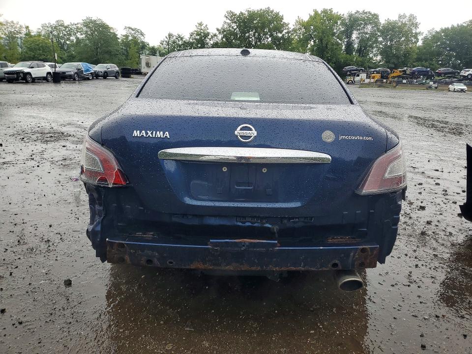 Photo 6 from auction – 2012 NISSAN MAXIMA with VIN 1N4AA5AP7CC856642