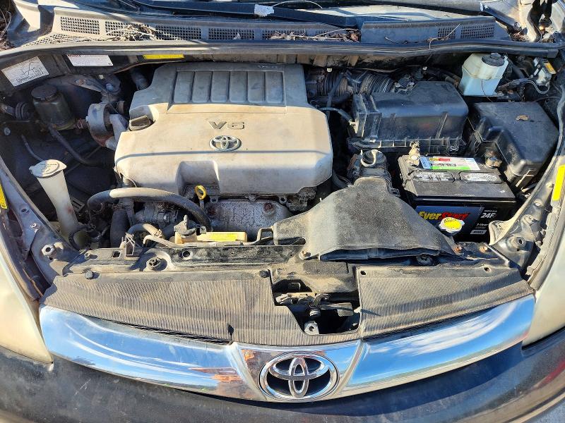 Photo 12 from auction – 2008 TOYOTA SIENNA with VIN 5TDZK22C08S135492