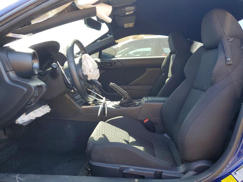 Photo 7 from auction – 2023 TOYOTA GR86 with VIN JF1ZNBC13P8766234