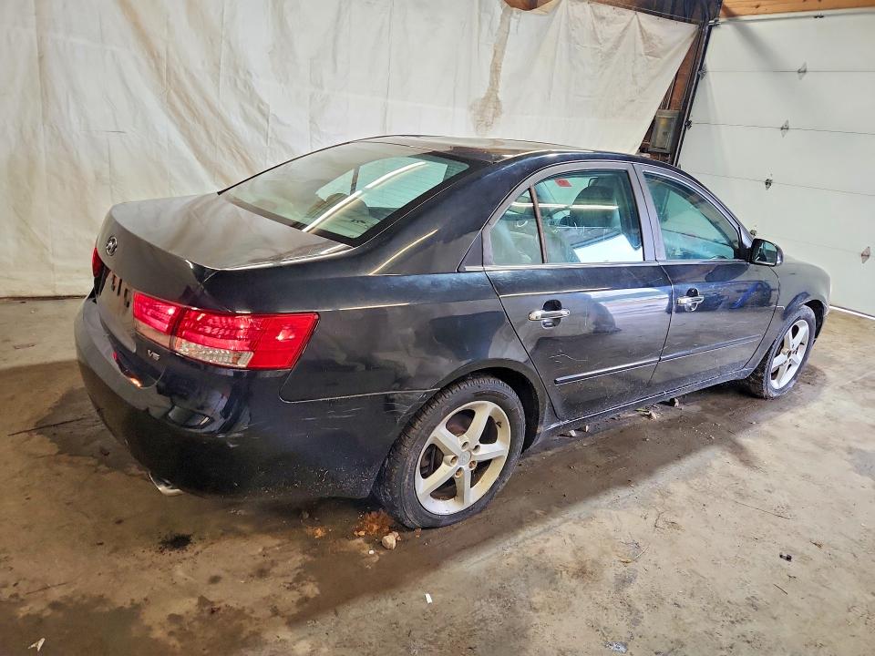 Photo 3 from auction – 2006 HYUNDAI SONATA with VIN 5NPEU46F86H002409