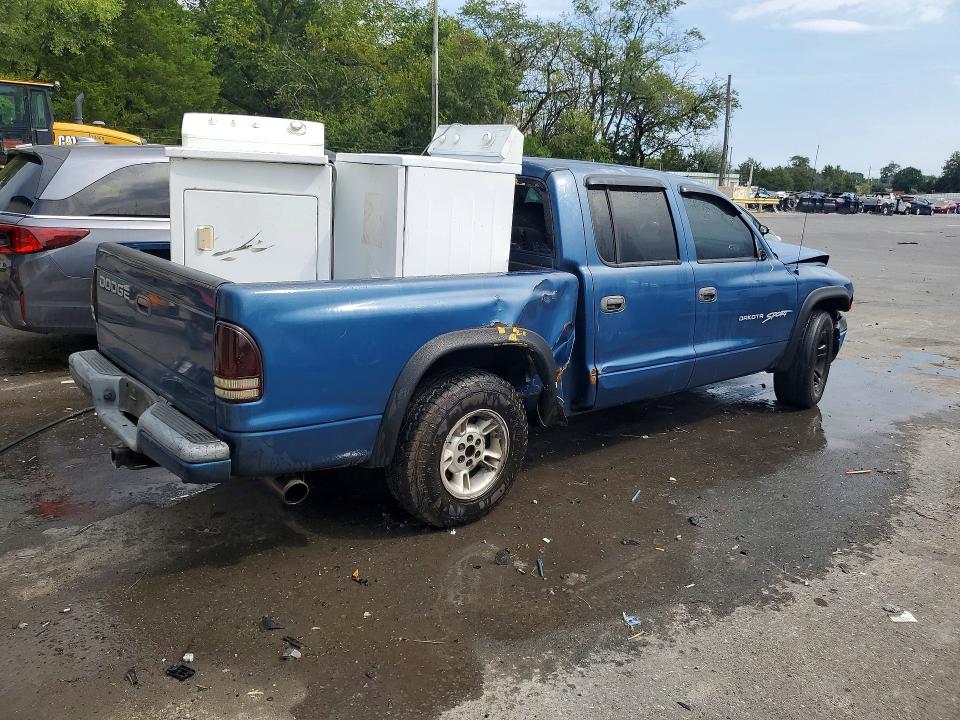 Photo 3 from auction – 2001 DODGE DAKOTA with VIN 1B7HL2AN01S343767