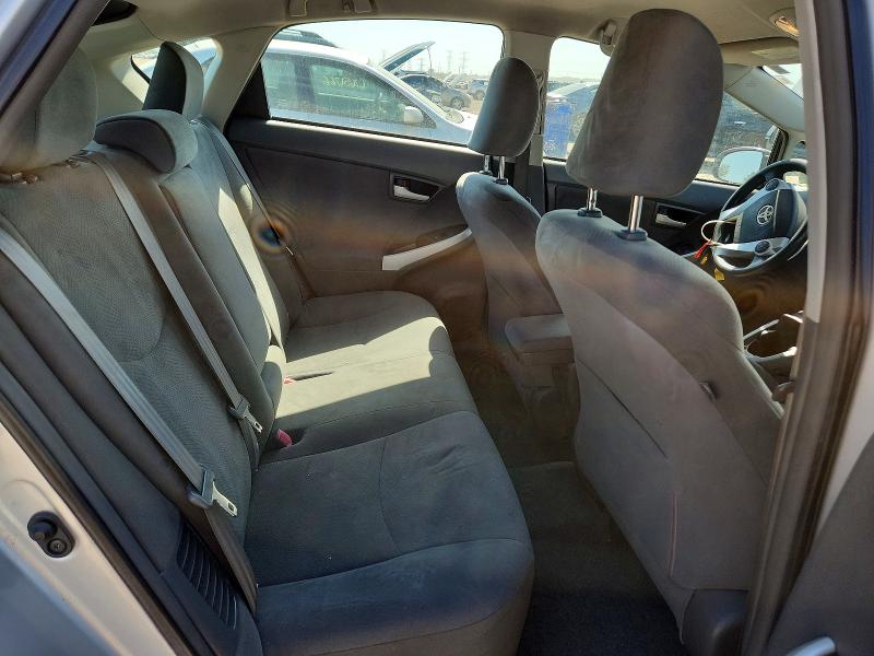 Photo 10 from auction – 2011 TOYOTA PRIUS with VIN JTDKN3DUXB1435808