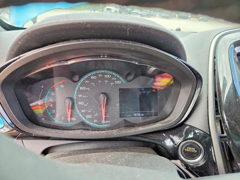 Photo 9 from auction – 2020 CHEVROLET SPARK with VIN KL8CF6SAXLC406772