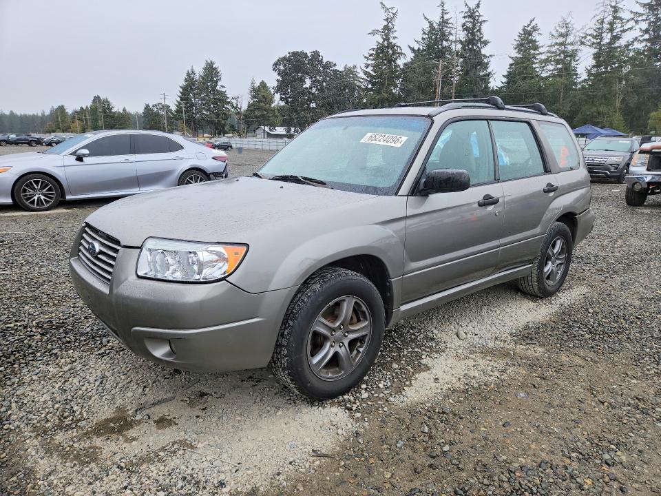 Photo 1 from auction – 2006 SUBARU FORESTER with VIN JF1SG636X6H733681
