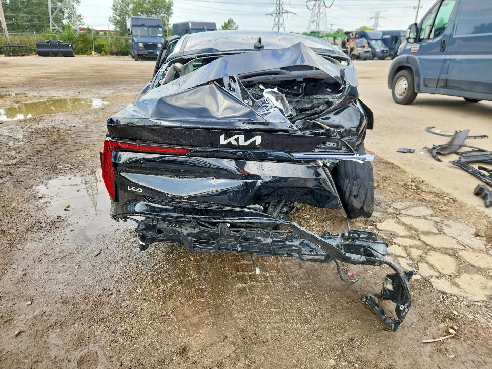 Photo 6 from auction – 2026 KIA K4 with VIN 3KPFT4DEXTE301711