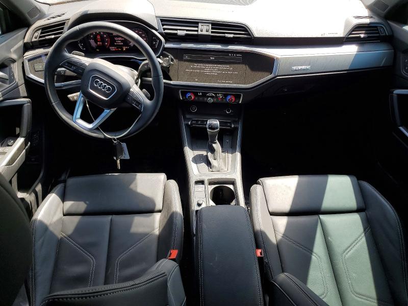 Photo 8 from auction – 2025 AUDI Q3 with VIN WA1DECF35S1016059