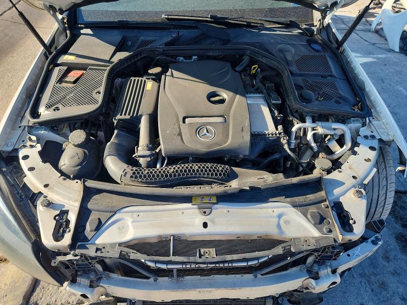 Photo 11 from auction – 2015 MERCEDES-BENZ C with VIN 55SWF4JB6FU050944